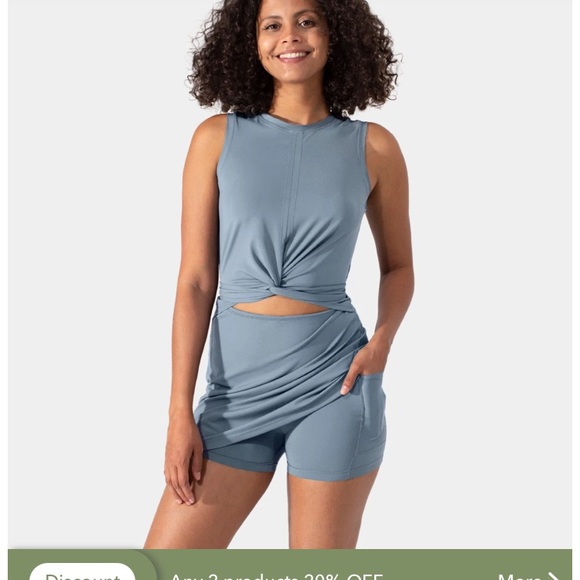 Halara In My Feels 2-in-1 Dress - Picture 5 of 7